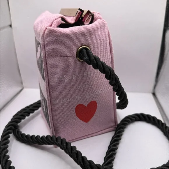 Retro 3D milk cartoon purse very unique mini bag. - Picture 2 of 7